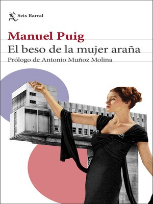 cover image of El beso de la mujer araña
